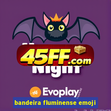 bandeira fluminense emoji
